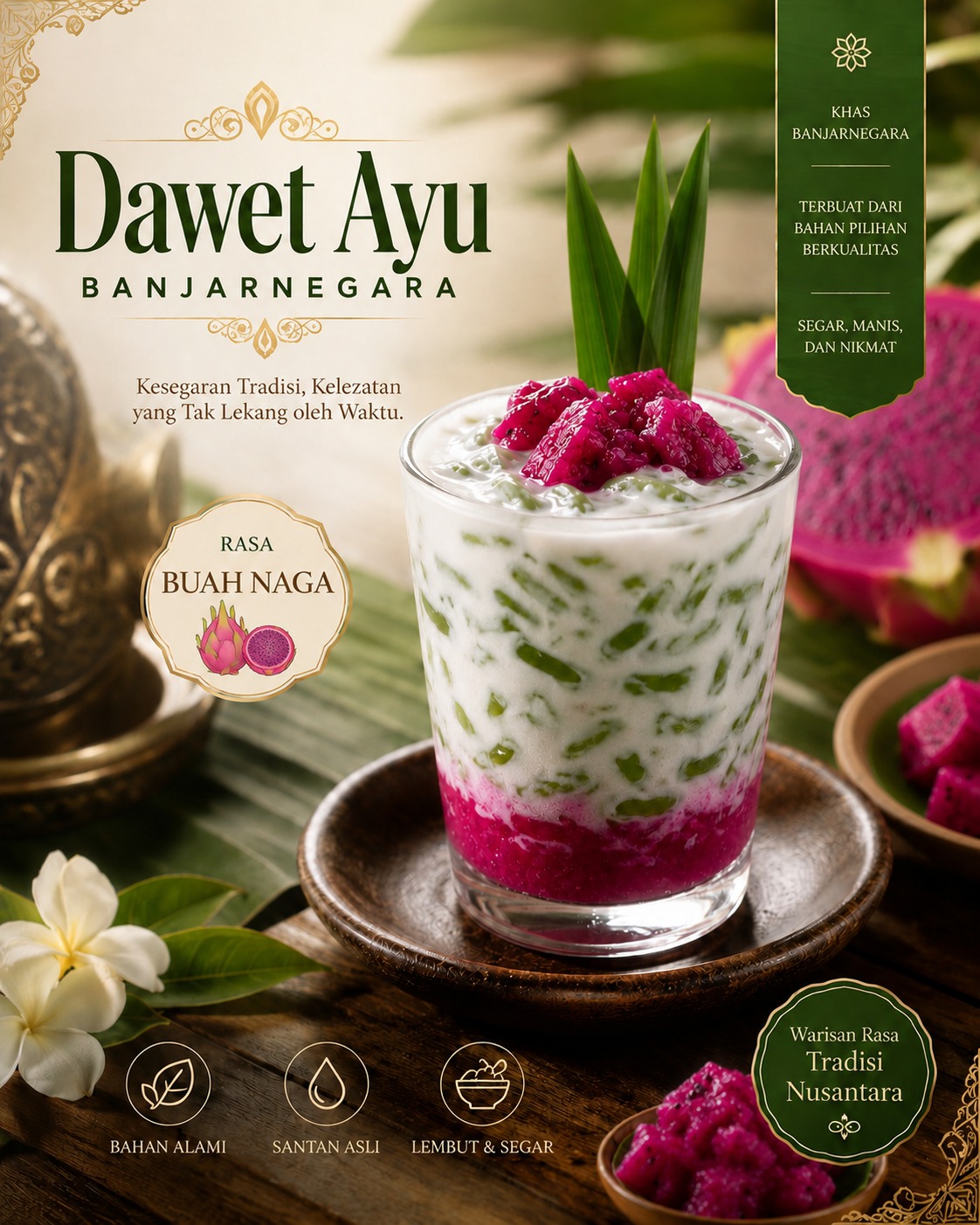 Dawet Ayu Buah Naga
